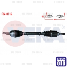 Renault Laguna 2 Aks Sol Ön Komple 2.0i 16V 2001-2007 RN-8114 RN-8114