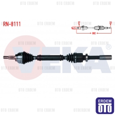Renault Laguna Aks Sağ Ön Komple 1.8i 16V 2001-2007 RN-8111 RN-8111