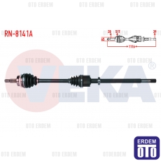 Renault Master 2 Aks Sağ Ön Komple 2.5 Dci 2006-2010 RN-8141A RN-8141A