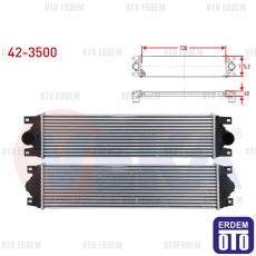 Renault Master 2 Turbo Radyatörü (Intercooler) 1.9 DCI 1998-2010 42-3500 42-3500