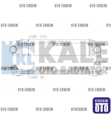 Renault Master 3 Turbo Radyatörü Kale 144960015R 144960015R