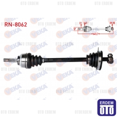 Renault Megane 1 Aks Sol Ön Komple 1.6 1996-2003 RN-8062 RN-8062