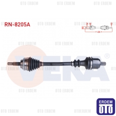 Renault Megane 1 Aks Sol Ön Komple 1.6i 16V 1996-2003 RN-8205A RN-8205A