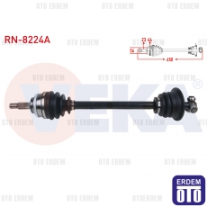 Renault Megane 1 Scenic Aks Sol Ön Komple1996-2003 RN-8224A RN-8224A