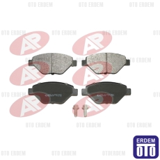 Renault Megane 2 Fren Balatası Ön 2002-2008 05P910 05P910