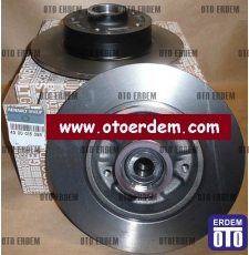 Renault Megane 3 Arka Fren Disk Takımı 432001539R 432001539R