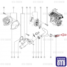 Renault Megane 3 Devirdaim Boru Rekoru 7701062326 7701062326