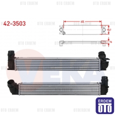 Renault Megane 3 Turbo Radyatörü (İntercooler) 1.5 Dcı 2008-2015 42-3503 42-3503