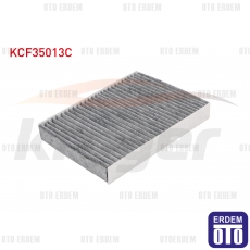 Renault Megane 4  Polen Filtresi Karbonlu 2014 KCF35013C KCF35013C