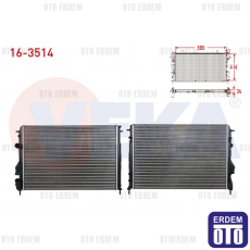 Renault Megane I Su Radyatörü Mekanik 1.4i 16V 1996-2003 16-3514 16-3514
