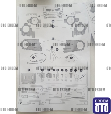 Renault Modus Sis Montaj kiti Orjinal 7711227686 7711227686