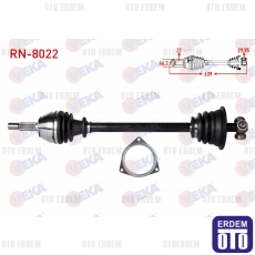Renault R19 Aks Sol Ön Komple 1.4 1988-2001 RN-8022 RN-8022