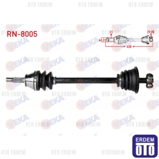 Renault R9 Aks Sol Ön Komple 1.4 1985-2000 RN-8005 RN-8005