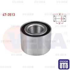 Renault R9 Clio 2 Megane 1 Arka Sol Sağ Tekerlek Rulmanı 1.4-1.5-1.6i 1985-2003 47-3513 47-3513