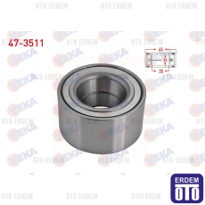 Renault R9 R11 Clio 1 Dacia Solenza Ön Sol Sağ Tekerlek Rulmanı 1.4-1.6-1.7 1983-2003 47-3511 47-3511