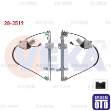 Renault R9 / R11 Flash Cam Krikosu Elektrikli Telli Sağ Ön 1985-1995 28-3519 28-3519
