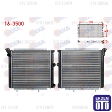 Renault R9 Su Radyatörü Mekanik 1.4-1.6 1985-2000 16-3500 16-3500