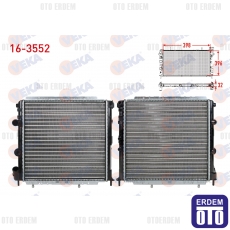Renault R9 Su Radyatörü Mekanik 1.4e 1985-2000 16-3552 16-3552