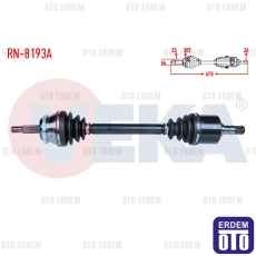 Renault Safrane Aks Sol Ön Komple 2.0 1996-2000 RN-8193A RN-8193A