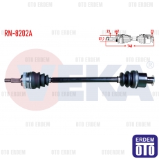 Renault Scenic 1 Aks Sağ Ön Komple 1.6 1999-2003 RN-8202A RN-8202A