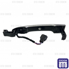 Renault Scenic 3 Kapı Kolu Gri Anahtarsız Giriş Sensörlü 806706656R 806706656R