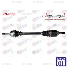 Renault Symbol 3 Aks Sol Ön Komple 1.5 Dci 2012>> RN-8130 RN-8130