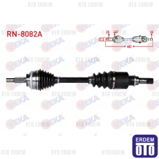 Renault Thalia 2 Aks Sol Ön Komple 1.5 Dci 2008 RN-8082A RN-8082A