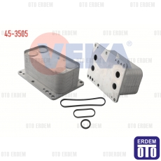 Renault Trafic 2 Latitude Laguna 3 Koleos 2006-2014 Yağ Soğutucusu Tek Contalı 2.0 DCI 45-3505 45-3505