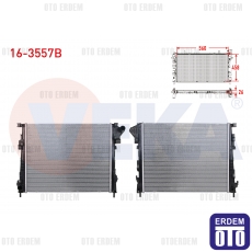 Renault Trafic 2.0 DCI 2006-2014 Su Radyatörü 16-3557B 16-3557B