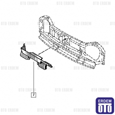 Renault Twingo Ön Panel Plastiği 7700825105 7700825105