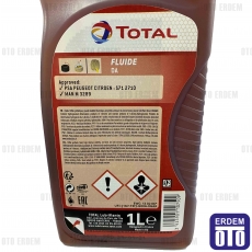 Total Fluide DA Sentetik Direksiyon Hidroliği 213756 213756