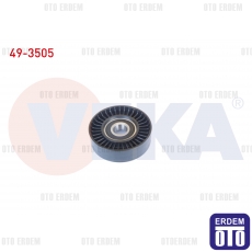 V.kayısı Gergı Rulmanı Plastık Renault Laguna I (b56,556) 2.0i 17x76x18 1993-2001 49-3505 49-3505