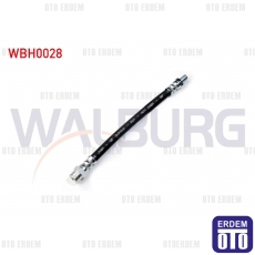 Alfa Romeo 155 Fiat Stilo Fiat Panda Fiat Tempra Fren Hortumu Arka Sol Sağ 1980-2010 WBH0028 - 2