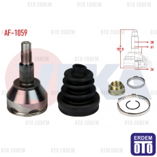 Alfa Romeo 159 Aks Kafası Ön Dış 1.9 Jtdm 2006-2011 AF-1059 - 2