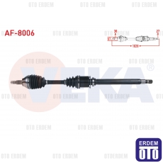 Alfa Romeo 159 Aks Sağ Ön Komple 1.9 Jts/Jtdm 2006-2011  - 2