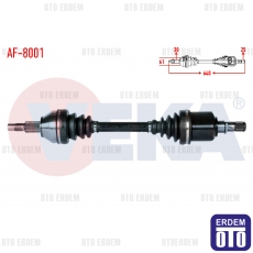 Alfa Romeo 159 Aks Sol Ön Komple 1.9 Jtdm 2006-2011 AF-8001 - 2