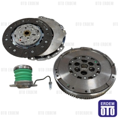Alfa Romeo Giulietta Baskı Balata Bİlya Volant Komple Debriyaj Seti Opar FTP 55108303 - 2