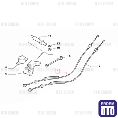Alfa Romeo Giulietta Vites Kumanda Teli 55242268 - 2