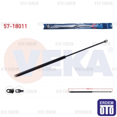 Bagaj Amortısoru 600mm/300n Cıft Delık Fıat Kartal 1985-1988 57-18011 - 2
