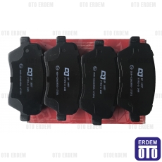 Captur Ön Fren Balata Takımı DJ Parts 410608481R - 2