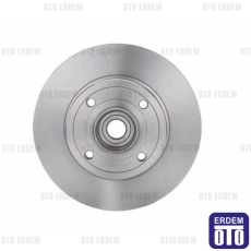 Clio 3 Arka Fren Diski Rulmanlı Tek Bosch 7701207823 - 3
