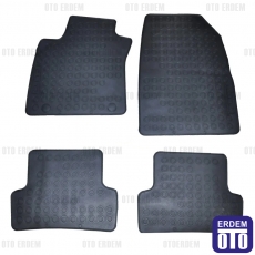 Clio 4 Orjinal Kauçuk Paspas (Filo) 8900100333 
