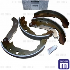Clio 5 Arka Balata Takımı Orjinal (Kampana Fren Sistemi Uyumlu) 440603457R