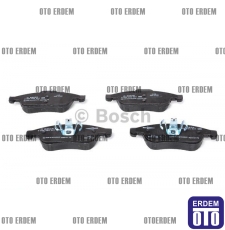 Clio 5 Ön Fren Balata Takımı Bosch BOSCH-0986494441 - 4