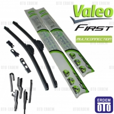 Clio Valeo Ön Silecek Takımı Multiconnection 