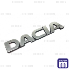 Dacia Bagaj Kapak Yazısı 8200907776