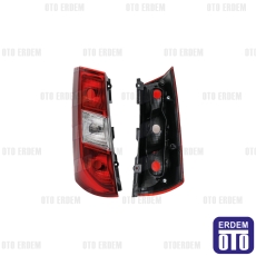 Dacia Dokker Stop Lambası Sol 2012 LB19-47009L