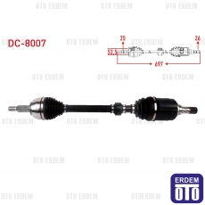 Dacia Duster Aks Sol Ön Komple 1.0 Tce 2019 DC-8007