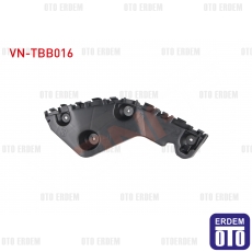 Dacia Duster Arka Tampon Bağlantı Braketi Sol VN-TBB016