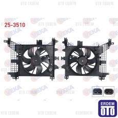 Dacia Duster Fan Motoru 1.5 Dci 2012 25-3510 - 2